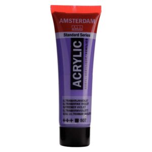 Boja akrilna Amsterdam, 20 ml,  Ultramarine Violet 507