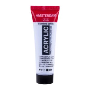 Boja akrilna Amsterdam, 20 ml,  Ultramarine Light 505