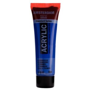 Boja akrilna Amsterdam, 20 ml,  Ultramarine 504