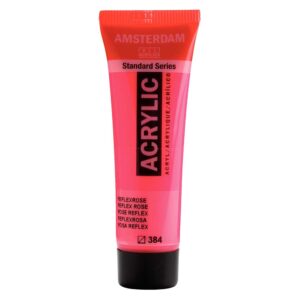 Boja akrilna Amsterdam, 20 ml,  Reflex Rose 384