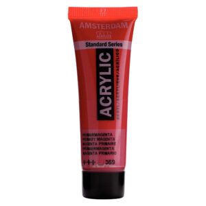 Boja akrilna Amsterdam, 20 ml,  Primary Magenta 369