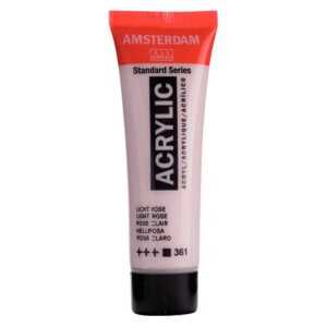 Boja akrilna Amsterdam, 20 ml,  Light Rose 361