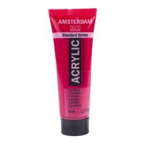 Boja akrilna Amsterdam, 20 ml,  Carmine 318