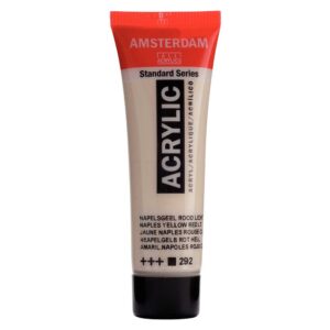 Boja akrilna Amsterdam, 20 ml,  Naples Yellow Red Light 292
