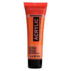 Boja akrilna Amsterdam, 20 ml,  Azo Orange 276