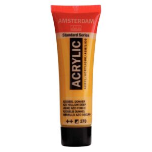 Boja akrilna Amsterdam, 20 ml,  Azo Yellow Deep 270