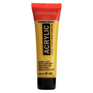 Boja akrilna Amsterdam, 20 ml,  Azo Yellow Light 268