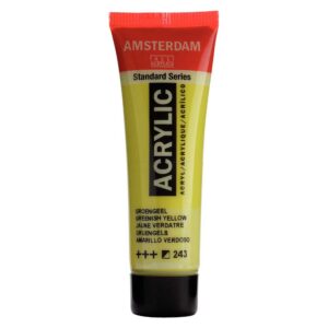 Boja akrilna Amsterdam, 20 ml,  Greenish Yellow 243