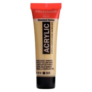 Boja akrilna Amsterdam, 20 ml,  Naples Yellow Deep 223