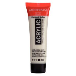 Boja akrilna Amsterdam, 20 ml,  Naples Yellow Light 222