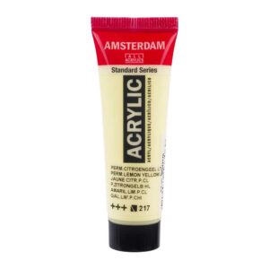 Boja akrilna Amsterdam, 20 ml,  Permanent Lemon Yellow Light 217