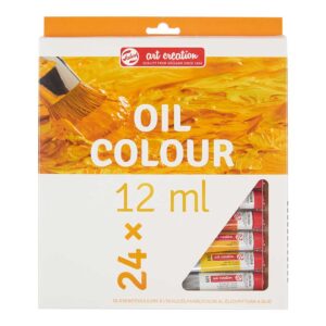 Boja uljana AC, 24x12ml