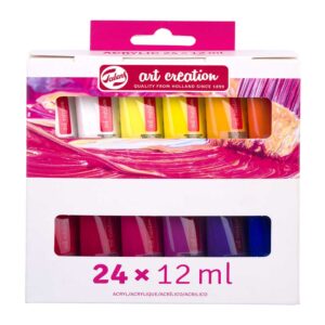 Boja akrilna AC, 24x12ml