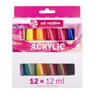 Boja akrilna AC, 12x12ml