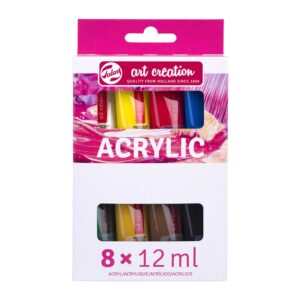Boja akrilna AC, 8x12ml