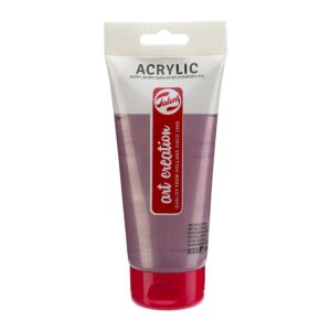 Boja akrilna AC, 200ml,  Metallic Rose 833