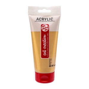 Boja akrilna AC, 200ml,  Gold 801