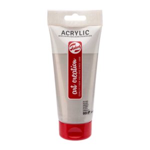 Boja akrilna AC, 200ml,  Silver 800