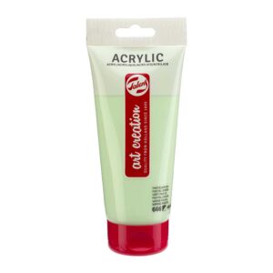 Boja akrilna AC, 200ml,  Pastel Green 666