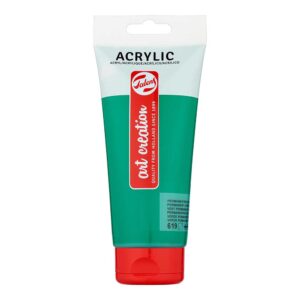 Boja akrilna AC, 200ml,  Permanent Green Deep 619