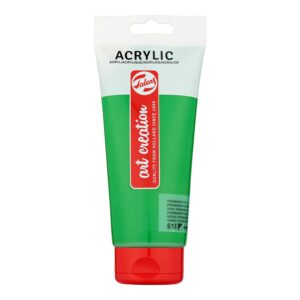 Boja akrilna AC, 200ml,  Permanent Green Light 618