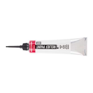 Pasta konturna 20ml, akrilna, White 100