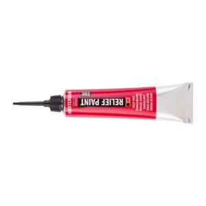 Pasta konturna 20ml, akrilna, Deep Red 302