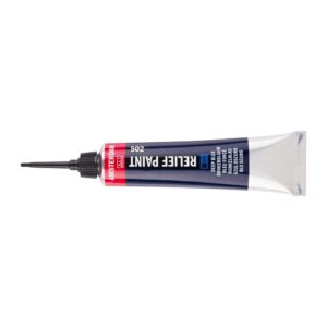Pasta konturna 20ml, akrilna, Deep Blue 502