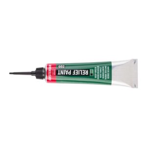 Pasta konturna 20ml, akrilna, Deep Green 602