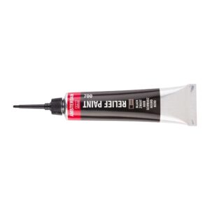 Pasta konturna 20ml, akrilna, Black 700