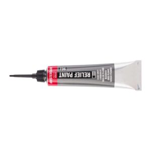 Pasta konturna 20ml, akrilna, Lead Grey 736