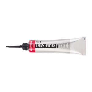 Pasta konturna 20ml, akrilna, Silver 800