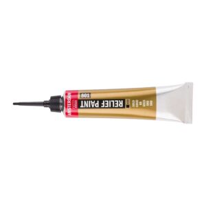 Pasta konturna 20ml, akrilna, Gold