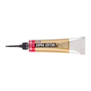 Pasta konturna 20ml, akrilna, Light Gold 802