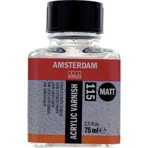 Lak slikarski akrilni 75ml, mat