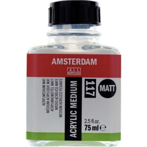 Sredstvo pomoćno za slikarske boje , Medium mat 75 ml
