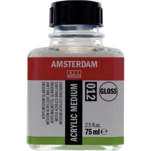 Sredstvo pomoćno za slikarske boje , Medium gloss 75 ml