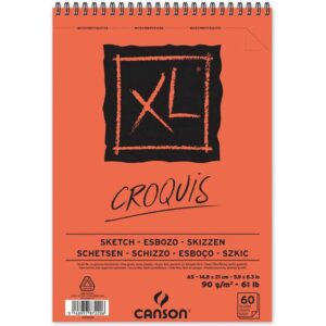 Blok slikarski  A5 XL Croquis, 120 listova 90 grama , Canson 787220
