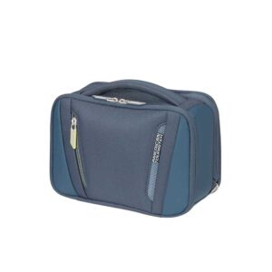 Torbica toaletna American Tourister Wanderlite, s proširenjem, tamno plava