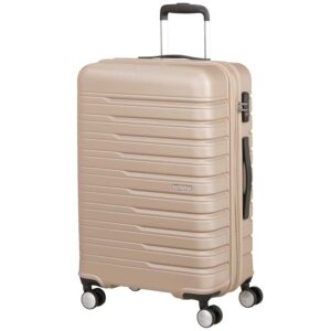 Kofer American Tourister Flashline spinner M, Ivory Gold