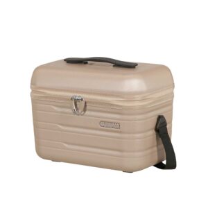 Neseser American Tourister Flashline, Ivory Gold