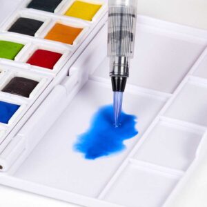 Bojice vodene Derwent, Inktense  set 1, 12  boja + kist 2306243