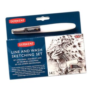 Set za skiciranje Derwnet Line+Wash 2302162