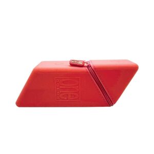Pernica prazna silinska One color Brick 9197 crvena, dimenzije 20x7x5,5 cm
