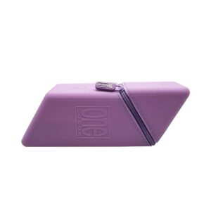 Pernica prazna silinska One color Brick 9197 ljubičasta, dimenzije 20x7x5,5 cm