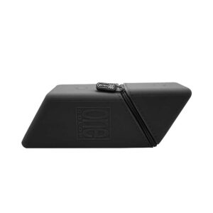 Pernica prazna silinska One color Brick 9197 crna, dimenzije 20x7x5,5 cm