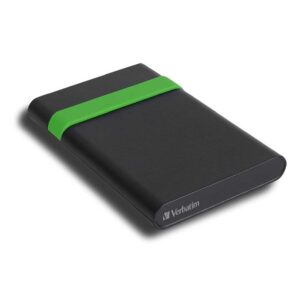 HDD Verbatim 2.5" SmartDisk 500GB vanjski, USB3.2 Gen1, crni