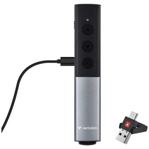 Pokazivač laserski Verbatim Agenda bežični prezenter Wireless Presenter with red Laser Pointer