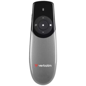 Pokazivač laserski Verbatim Focus bežični prezenter Wireless presenter with red laser pointer