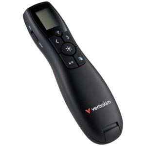 Pokazivač laserski Verbatim Keynote bežični prezenter Wireless Presenter with LCD display